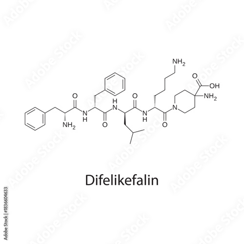 HZ-2 Molecular Structure Diagram
