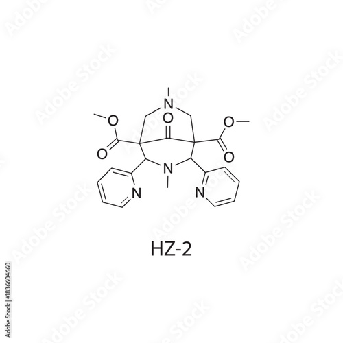 ICI-199,441 Chemical Structure Illustration