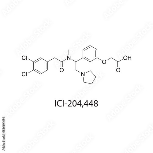 Ketazocine Chemical Structure Diagram