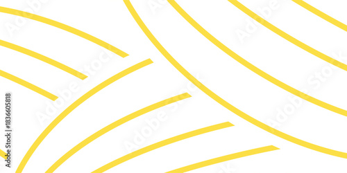 Spaghetti background, yellow noodles. Abstract pattern on a light background. modern
