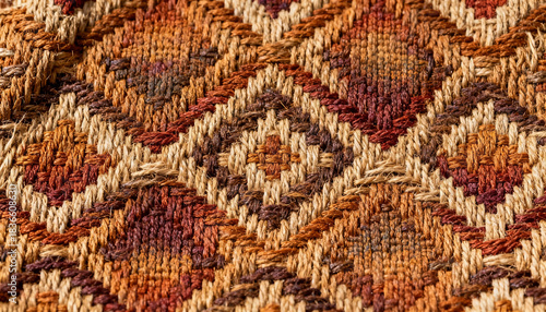 close up of a fur texture