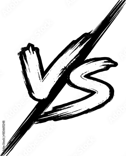 Versus V/S black color vector competition fight battle challenge championship duel match game sport background editable blackish design.