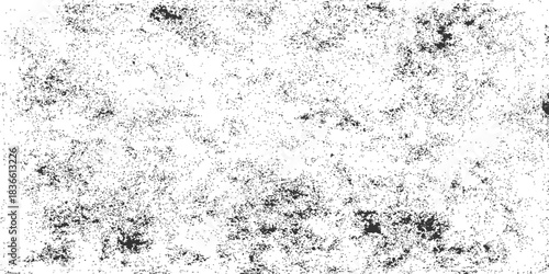 Abstract black and white grunge texture of an old, dirty, textured gray wall surface for design and backdrop