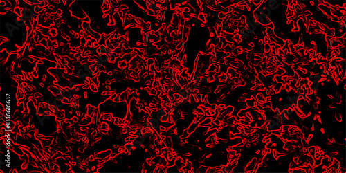 A grunge background with lines and grains and paper textures. Abstract background with light Red cracked marble textured background. Energy waves perfect for sci fi themes futuristic designs horror 