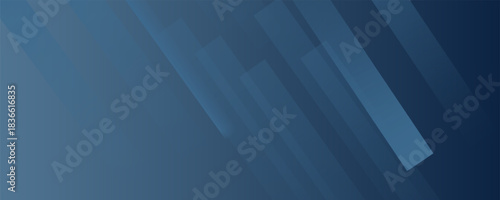 A cool blue rectangular pattern illustration for wallpaper background