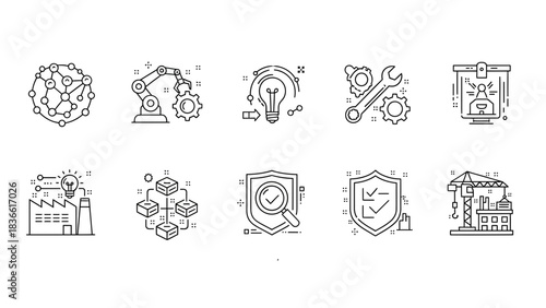 Automation industry engineering process innovation technology manufacturing development solutions system design 