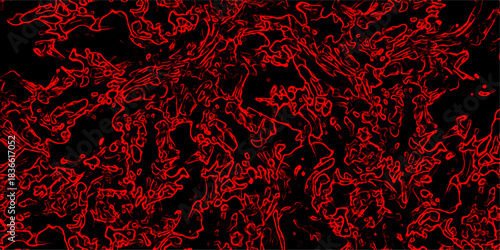 A grunge background with lines and grains and paper textures. Abstract background with light Red cracked marble textured background. Energy waves perfect for sci fi themes futuristic designs horror 