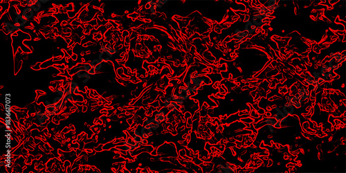 A grunge background with lines and grains and paper textures. Abstract background with light Red cracked marble textured background. Energy waves perfect for sci fi themes futuristic designs horror 