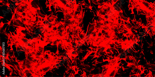Abstract fire flame grunge texture background.  Fiery Red Abstract Background with Black Accents. Watercolor red grunge. hot red lava, fire abstract background. Old vintage retro red background textur