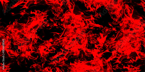 Abstract fire flame grunge texture background.  Fiery Red Abstract Background with Black Accents. Watercolor red grunge. hot red lava, fire abstract background. Old vintage retro red background textur