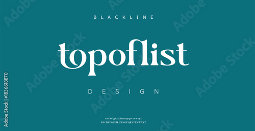 Top of list Abstract modern urban alphabet fonts. Typography sport, technology, fashion, digital, future creative logo font. vector illustration