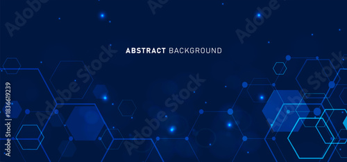 Digital technology speed connect blue background, cyber nano information, abstract communication, map innovation future tech data, internet network connection, Ai big data, line dot illustration 3d