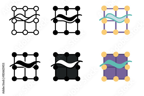 Quantum Lattice Patterns. Quantum lattice grid with subtle wave overlay indicating coexistence of rigidity and superfluidity,