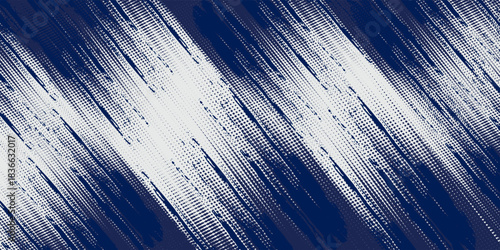 Abstract halftone wave dots background. Futuristic twisted grunge pattern, dots, circles. Vector modern optical pop art texture for posters, business cards and etc