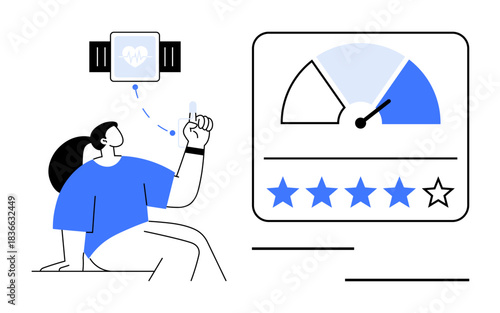 Wearable technology. Wearable technology aids fitness tracking and health monitoring for active lifestyles. User ratings, sensor integration, and progress tracking highlight wearable technology