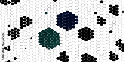 Black and white leopard print fabric texture design seamless vector illustration backdrop