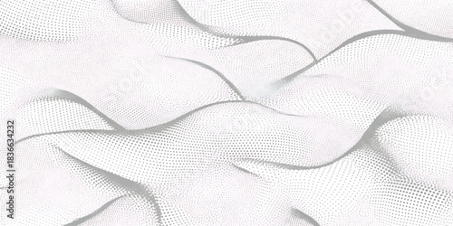 White cotton fabric closeup textile background design pattern