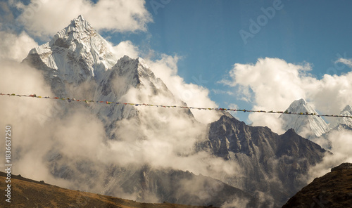 Base Camp Lobuche 