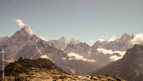 Base Camp Lobuche 