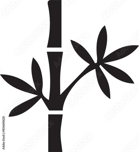 simple Pointed spear-like line vector icon on white background