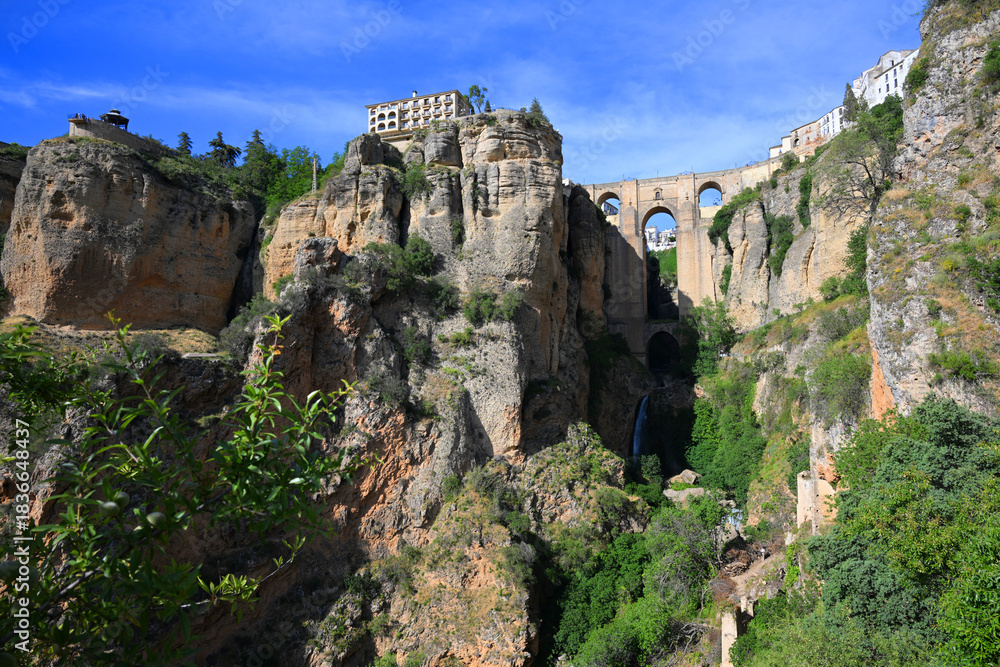 Fototapeta premium Ronda mit Puente Nuevo
