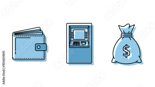 Financial tools for everyday spending from machines to personal items