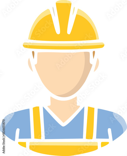 construction worker icon