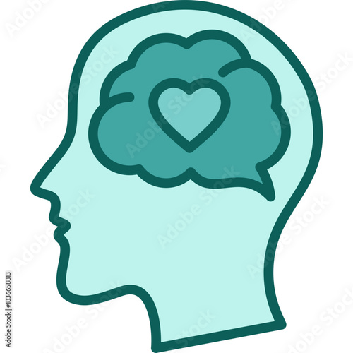 Mental Health solid icon