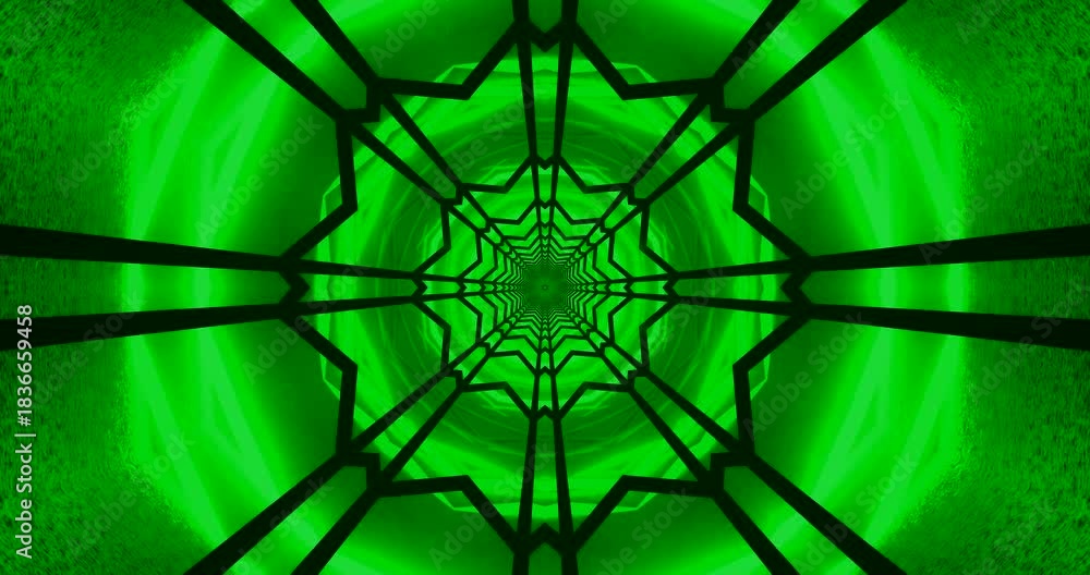 Tunnel video loop for screensaver live wallpaper motion background with ...