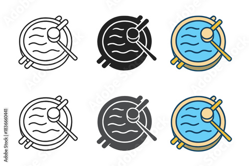 Stone Basin Harmony. Three-dimensional lattice of galaxy clusters linked by invisible filaments, simplified space-time