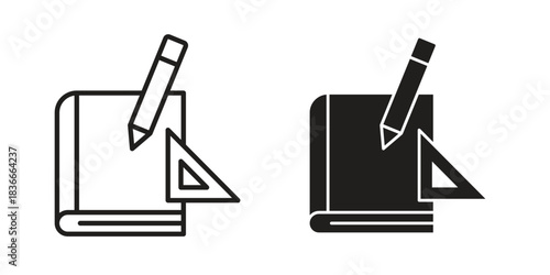 Brand guidelines icons logo design, Pictogram Icons