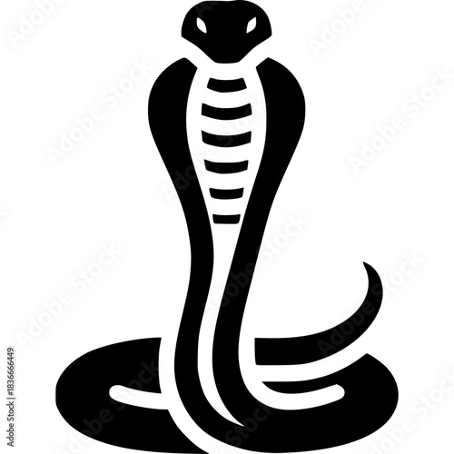 Snake Icon Vector