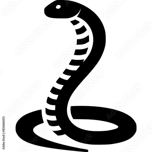 Snake Icon Vector