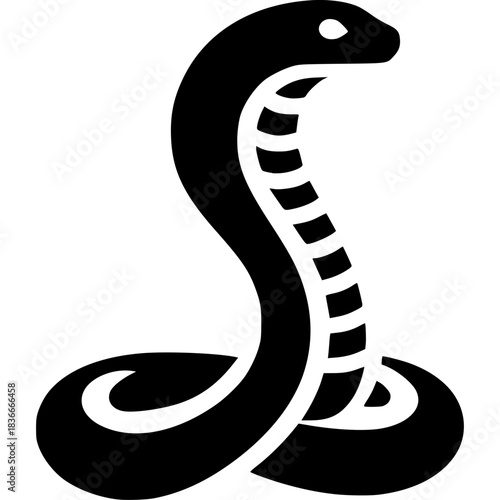 Snake Icon Vector