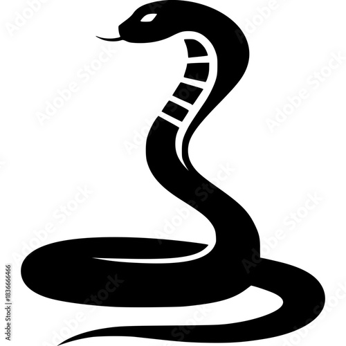 Snake Icon Vector