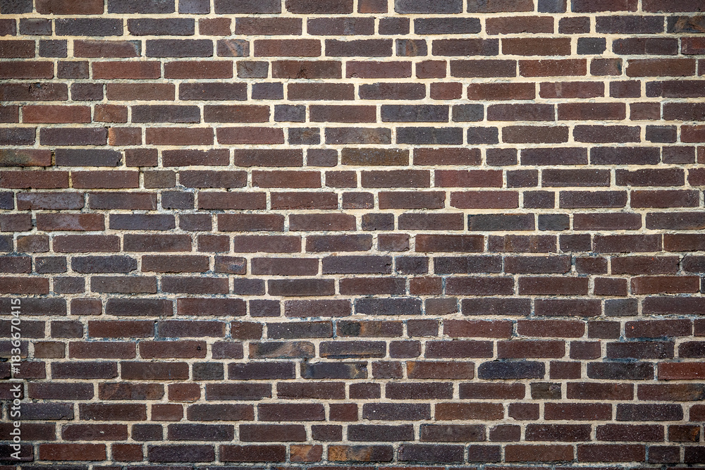 Naklejka premium Fabrikwand