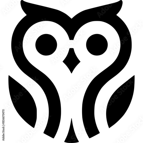 Owl Icon Vector