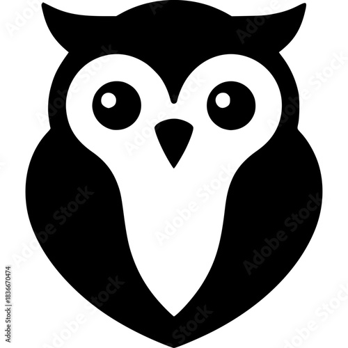 Owl Icon Vector