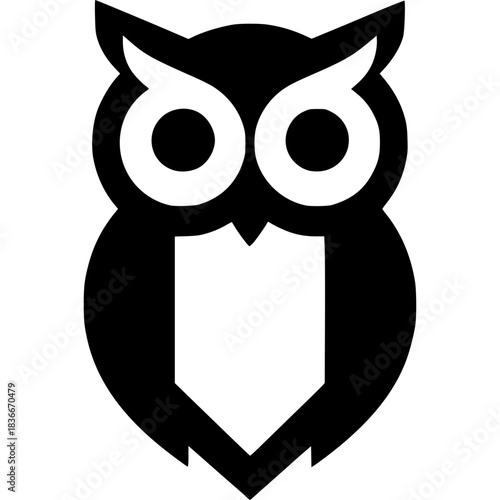 Owl Icon Vector