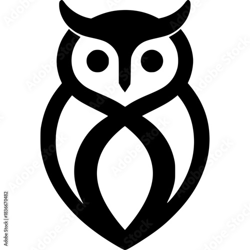 Owl Icon Vector