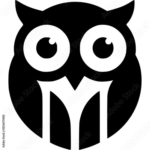 Owl Icon Vector