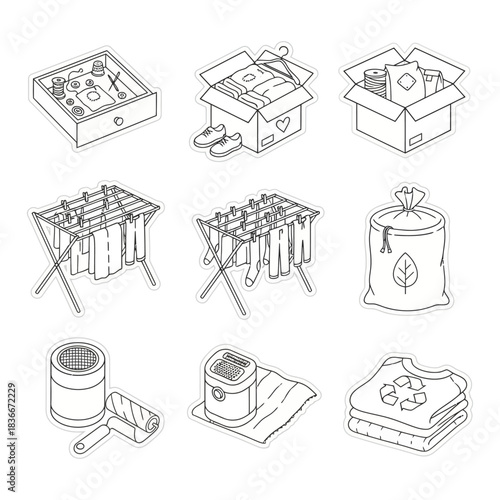 eco-friendly lifestyle illustrating sustainable living with recycling upcycling and composting at home promoting earth-friendly habits and mindful consumption