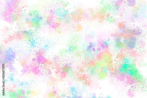 カラフルな背景