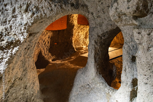 トルコのカイマクル地下都市