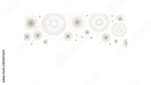 Abstract geometric pattern with glowing circles and delicate lines creating a luminous and ethereal background design