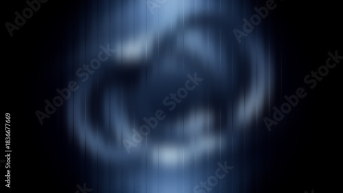 Ribbed glass texture background. Soft swirling glass distortion ripple glass gradient. Sharp ribbed distortion, cinematic glow, futuristic texture background