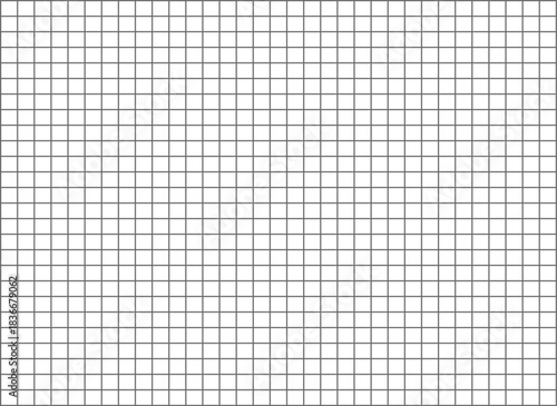 Grid template, Abstract horizontal grid lines in graph style graphic design