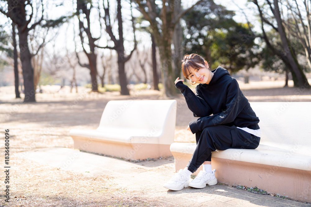 Obraz premium 美しい日本女性