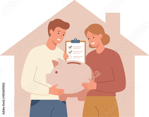 Future Home Fund Saving for a House Together