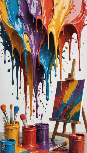 Painting colors